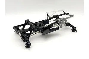 Reefs RC XP10 Plague Black Edition RC Rock Crawler Electric 4WD 1/10 Scale Assembled Kit image 145915