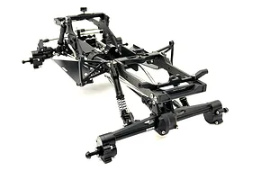 Reefs RC XP10 Plague Black Edition RC Rock Crawler Electric 4WD 1/10 Scale Assembled Kit image 145916