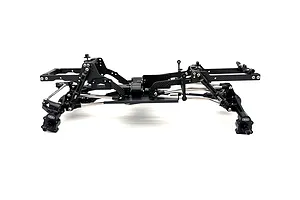 Reefs RC XP10 Plague Black Edition RC Rock Crawler Electric 4WD 1/10 Scale Assembled Kit image 145917