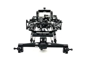 Reefs RC XP10 Plague Black Edition RC Rock Crawler Electric 4WD 1/10 Scale Assembled Kit image 145918