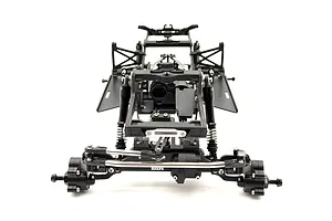 Reefs RC XP10 Plague Black Edition RC Rock Crawler Electric 4WD 1/10 Scale Assembled Kit image 145919