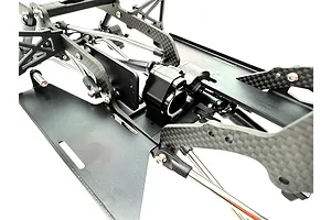 Reefs RC XP10 Plague Black Edition RC Rock Crawler Electric 4WD 1/10 Scale Assembled Kit image 145921