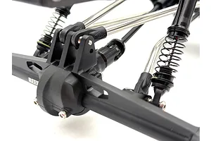 Reefs RC XP10 Plague Black Edition RC Rock Crawler Electric 4WD 1/10 Scale Assembled Kit image 145923