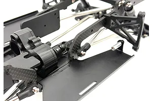 Reefs RC XP10 Plague Black Edition RC Rock Crawler Electric 4WD 1/10 Scale Assembled Kit image 145924