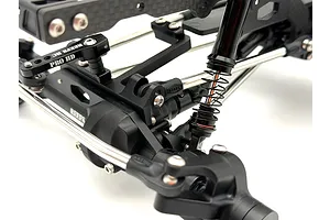 Reefs RC XP10 Plague Black Edition RC Rock Crawler Electric 4WD 1/10 Scale Assembled Kit image 145925