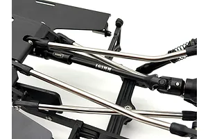 Reefs RC XP10 Plague Black Edition RC Rock Crawler Electric 4WD 1/10 Scale Assembled Kit image 145926