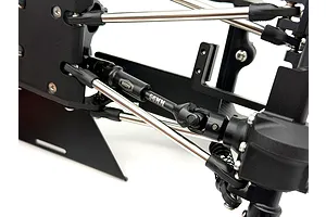 Reefs RC XP10 Plague Black Edition RC Rock Crawler Electric 4WD 1/10 Scale Assembled Kit image 145927