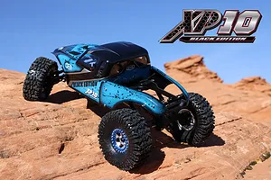 Reefs RC XP10 Plague Black Edition RC Rock Crawler Electric 4WD 1/10 Scale Assembled Kit image 145930