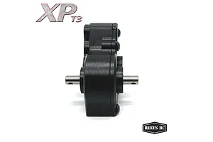 Reefs RC Aluminium XPT3 LCG Complete Transmission - Black image 145934