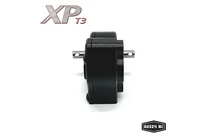 Reefs RC Aluminium XPT3 LCG Complete Transmission - Black image 145935