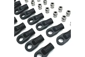 Reefs RC Rod Ends and Stainless Steel Pivot Balls 16Pcs image 145939