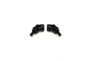 Reefs RC XP Front Universal CVD Wheel Axles 2Pcs - Black