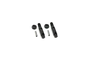 Reefs RC XP10 Portal Wheel Axle Shafts 2Pcs - Black