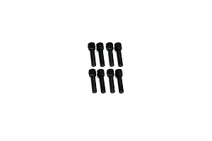 Reefs RC 2.5x13mm Partial Thread Grub Shaft Screws 8Pcs