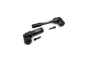 Reefs RC Aluminium 56mm Front CVD Driveshafts 2Pcs - Black