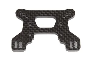 Team Associated Carbon Fibre 23mm Front Shock Tower