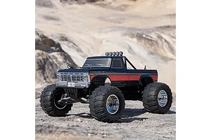 FMS Ford F-100 RC Monster Truck Electric 2WD 1/10 Scale RTR - Black image 145971