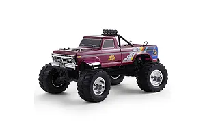 FMS Ford F-100 RC Monster Truck Electric 2WD 1/10 Scale RTR - High Roller image 145997
