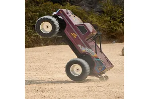 FMS Ford F-100 RC Monster Truck Electric 2WD 1/10 Scale RTR - High Roller image 145999