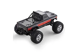 FMS Ford F-100 RC Monster Truck Electric 2WD 1/10 Scale RTR - Black image 146010