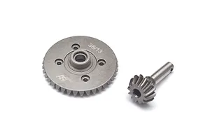 Boom Racing Hardened Steel 38T/13T Bevel Helical Gear Set