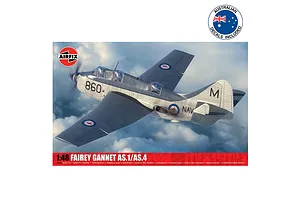 Airfix 1/48 Fairey Gannet AS.1/AS.4 Scaled Plastic Model Kit