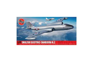 Airfix 1/72 English Electric Canberra B.2 Bomber Scaled Plastic Model Kit