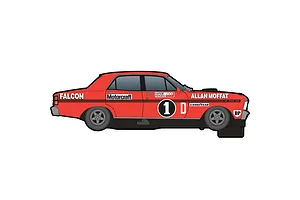 Scalextric 1/32 Ford XY Falcon Bathurst 1972 - 1D Moffat Slot Car