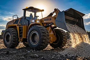 Huina 1583 RC Front End Loader Electric 4WD 1/14 Scale RTR image 146036