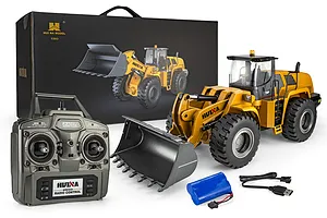 Huina 1583 RC Front End Loader Electric 4WD 1/14 Scale RTR image 146040
