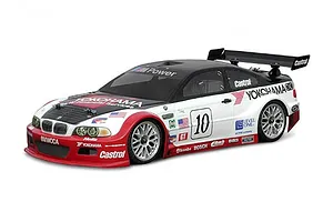 HPI 1/10 BMW M3 GT Unpainted Body Shell image 14607