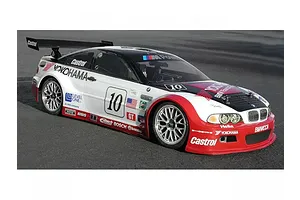 HPI 1/10 BMW M3 GT Unpainted Body Shell image 14609