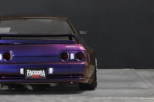 Pandora RC 1/10 BNR32 Skyline GT-R R32 Unpainted Body Shell - Clear image 6