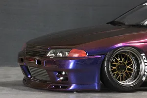 Pandora RC 1/10 BNR32 Skyline GT-R R32 Unpainted Body Shell - Clear image 9