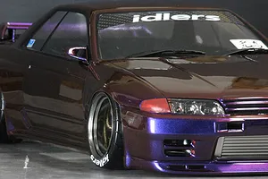 Pandora RC 1/10 BNR32 Skyline GT-R R32 Unpainted Body Shell - Clear image 11