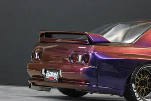Pandora RC BNR32 SKYLINE GT-R R32 Rear Wing - Clear