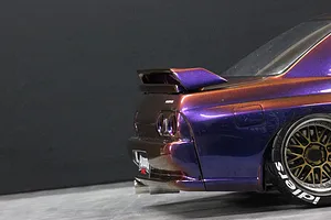 Pandora RC BNR32 SKYLINE GT-R R32 Rear Wing - Clear image 2