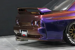 Pandora RC BNR32 SKYLINE GT-R R32 Rear Wing - Clear image 3