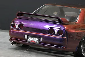 Pandora RC BNR32 SKYLINE GT-R R32 Rear Wing - Clear image 4