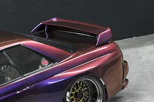 Pandora RC BNR32 SKYLINE GT-R R32 Rear Wing - Clear image 5
