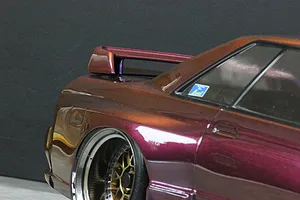 Pandora RC BNR32 SKYLINE GT-R R32 Rear Wing - Clear image 7