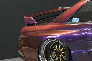 Pandora RC BNR32 SKYLINE GT-R R32 Rear Wing - Clear image 8
