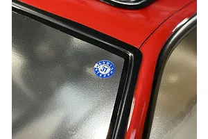 Pandora RC Keyhole and Vehicle Registration Decal/Sticker Set image 146106