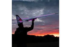 E-Flite RC Plane Conscendo 2.0m Glider BNF Basic with AS3X+ and Safe Select image 146123