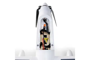 E-Flite RC Plane Conscendo 2.0m Glider BNF Basic with AS3X+ and Safe Select image 146132