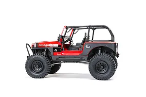 Axial SCX10 III Jeep CJ-7 V2 RC Rock Crawler Electric 4WD 1/10 Scale RTR - Red image 146142