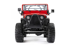 Axial SCX10 III Jeep CJ-7 V2 RC Rock Crawler Electric 4WD 1/10 Scale RTR - Red image 146144