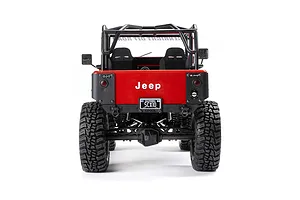 Axial SCX10 III Jeep CJ-7 V2 RC Rock Crawler Electric 4WD 1/10 Scale RTR - Red image 146145