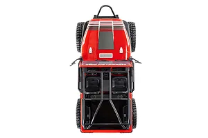 Axial SCX10 III Jeep CJ-7 V2 RC Rock Crawler Electric 4WD 1/10 Scale RTR - Red image 146146