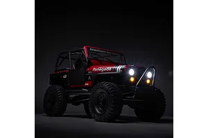 Axial SCX10 III Jeep CJ-7 V2 RC Rock Crawler Electric 4WD 1/10 Scale RTR - Red image 146148